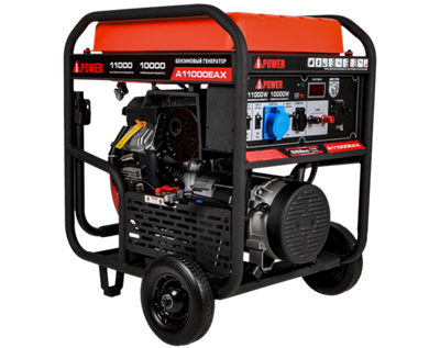 Бензиновый генератор (11 кВт) A-iPower A11000EAX