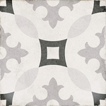 Equipe Art Nouveau Karlsplatz Grey 20x20