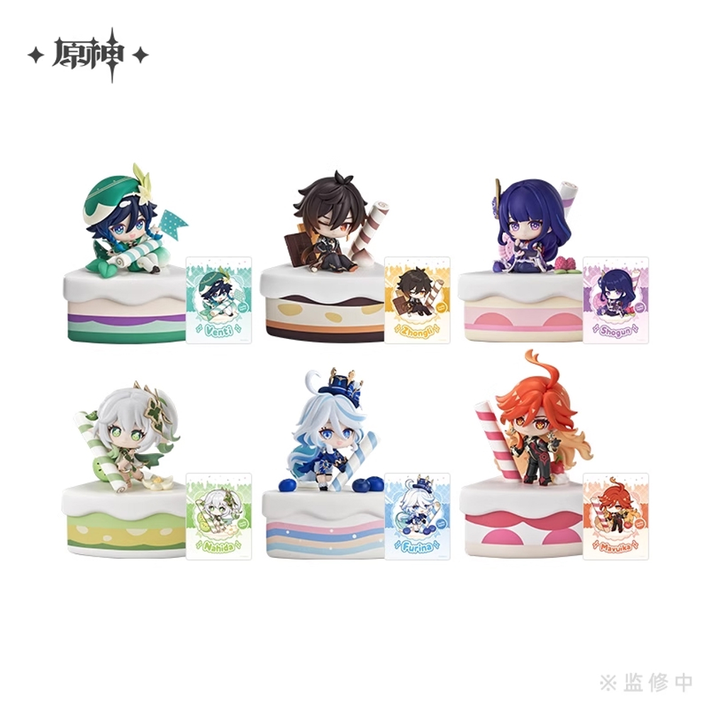 Genshin Impact Chibi Q