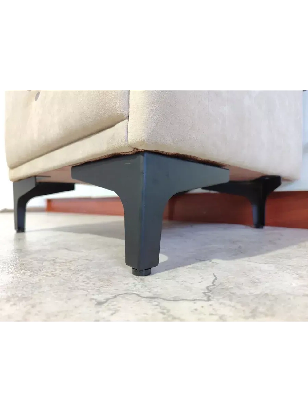 Ножки для мебели Прямая Звезда 100мм/4 шт