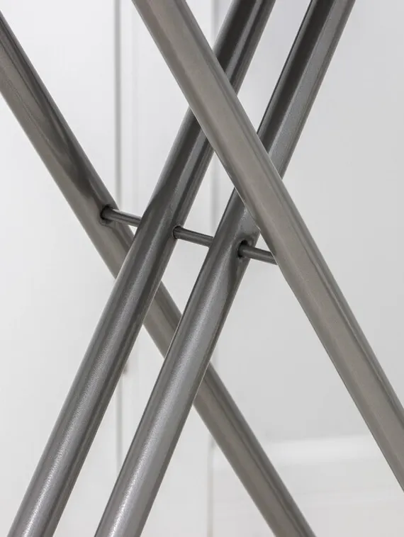 Доска гладильная SMARTY Rock Eco, металлический моноблок, 120×38 см