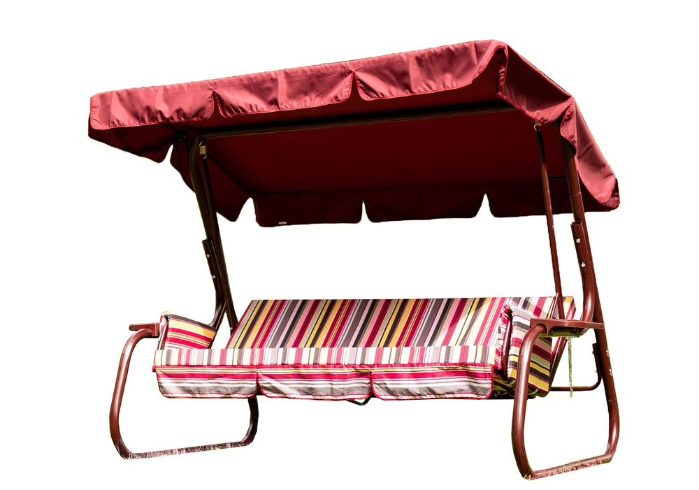 Качели садовые 3-х местные Родео арт.с999