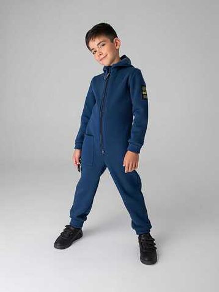 Комбинезон с накладным карманом "Шторм" утепленный 7+