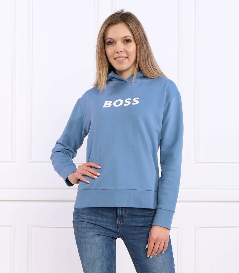 Худи c_edelight_1 BOSS BLACK - голубой(50468367)