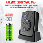 Персональный носимый видеорегистратор RIXET RX-14