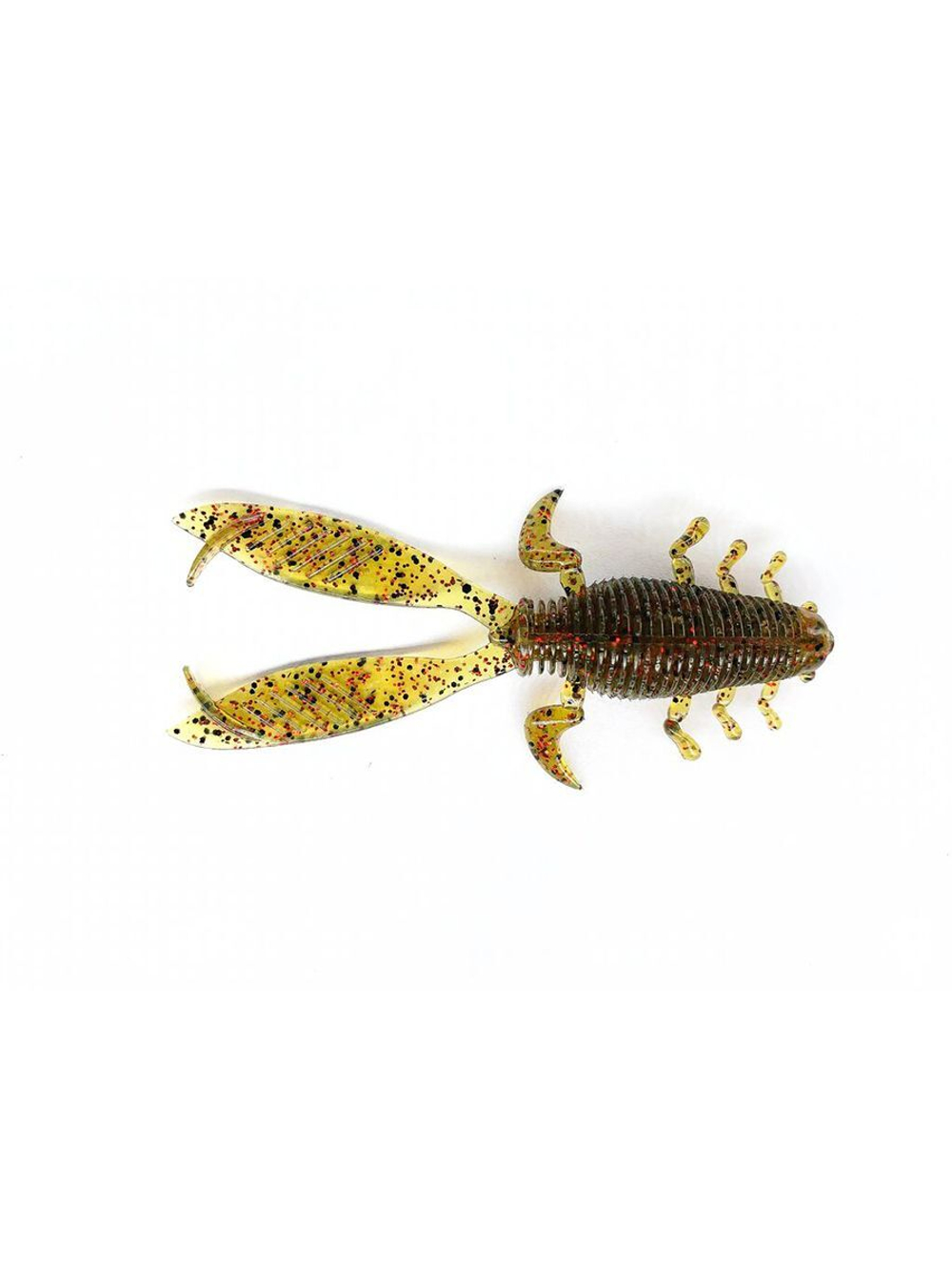 Виброхвосты съедобные искусственные LJ Pro Series INSECTOR 2,8in (07.00)/T65 8 шт. в упак.