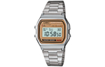 CASIO Men VINTAGE Series Silver Watch A158WEA-9