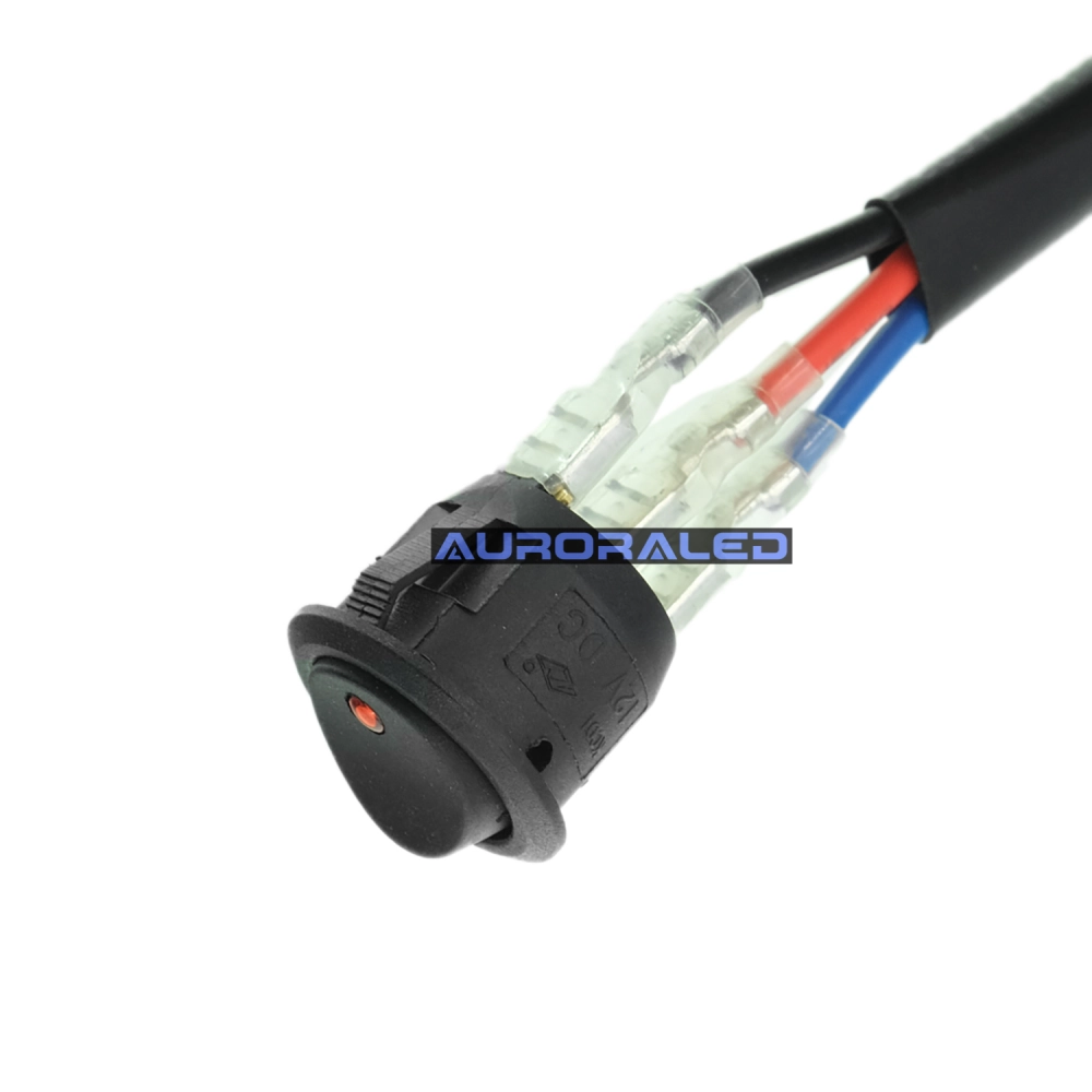 Комплект проводки для фар и балок до 20" включительно без ДХО Aurora ALO-AW3