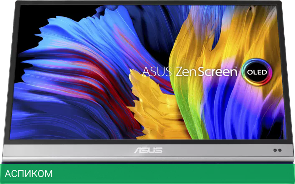 Портативный монитор ASUS ZenScreen OLED MQ13AH