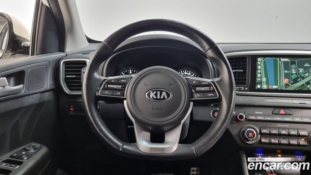 Kia Sportage The Bold Дизель 1.6 2WD (04.2021)