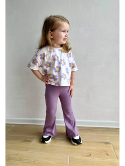 Лосины клеш