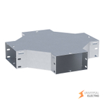 Ответвитель крестообразный 50х100 мм EKF