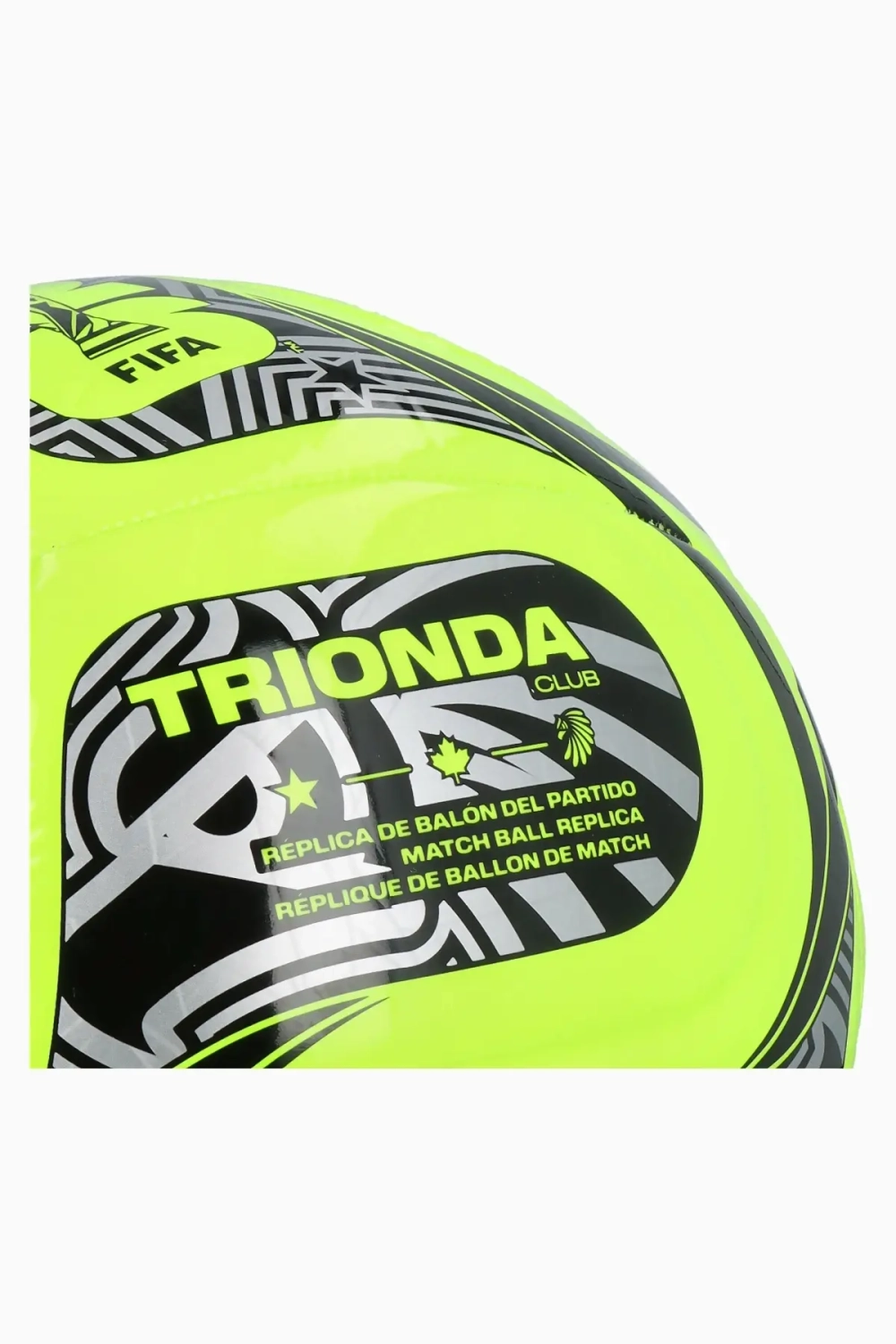 Футбольный мяч adidas Trionda World Cup 2026 Club размер 3