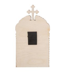 КФ- 84 Магнит «Богородица Семистрельная»