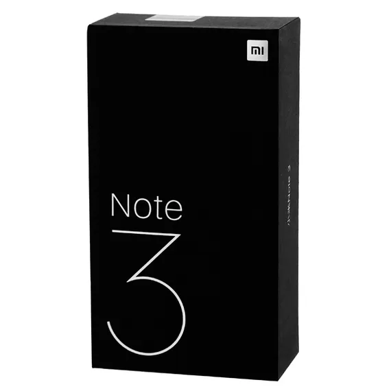Xiaomi Mi Note 3 4/64gb Black