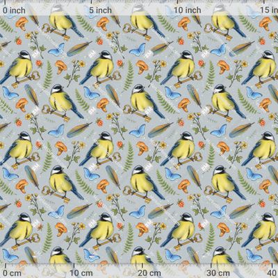 Синичкин лес by Lena_kovart 652 DPI