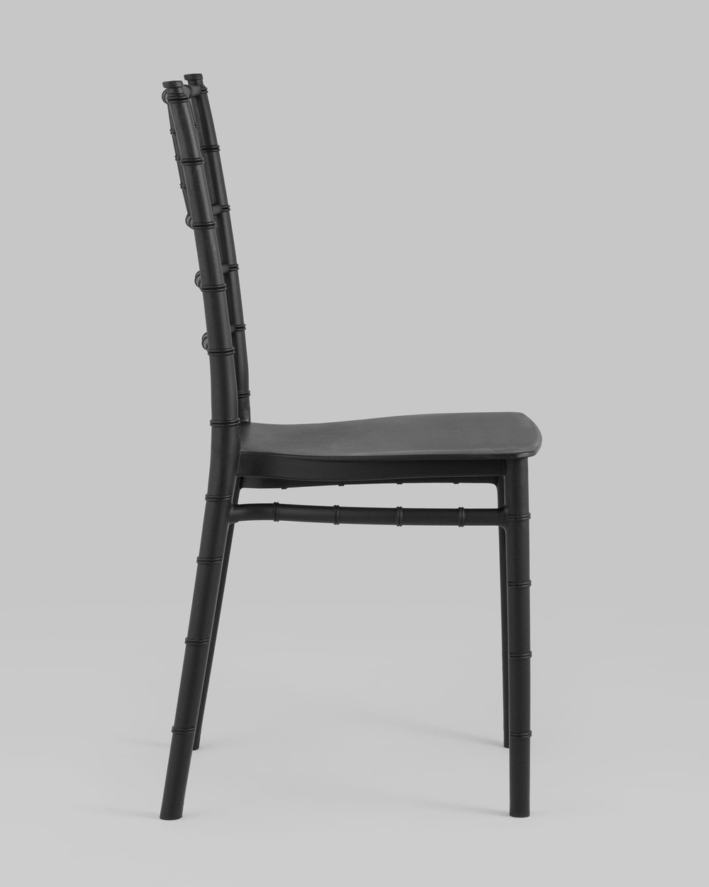Стул Chiavari (Кьявари) пластик черный