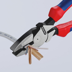 Плоскогубцы электромонтера черненые 240 мм KNIPEX 0901240