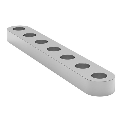 1102 Series Flat Beam (7 Hole, 56mm Length) - 2 Pack