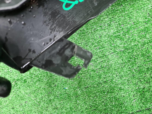 Накладка переднего бампера левая Lexus RX 4 19-22