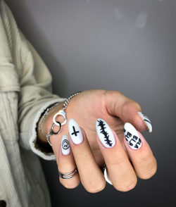 Swanky Stamping Пластина для стемпинга 104 шрифт