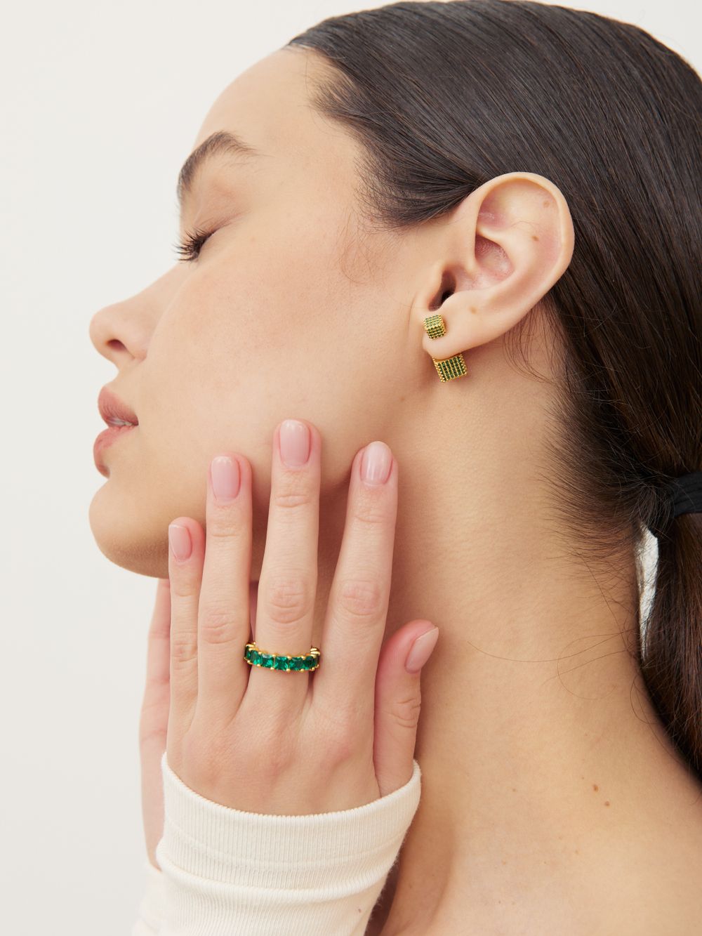 КОЛЬЦО "HAPPY GREEN"