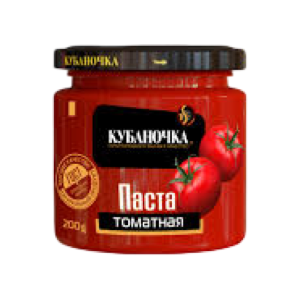 Томатная паста "Кубаночка" 200гр