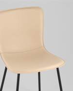 Стул обеденный Pluto бежевый