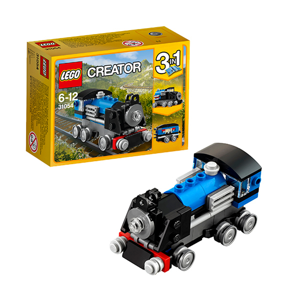 LEGO Creator: Голубой экспресс 30054 — Blue Express — Лего Креатор Создатель