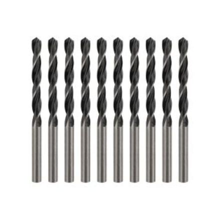Сверло по металлу 1,0х34х12 мм HSS (10 шт. в упаковке) DIN 338 Kranz