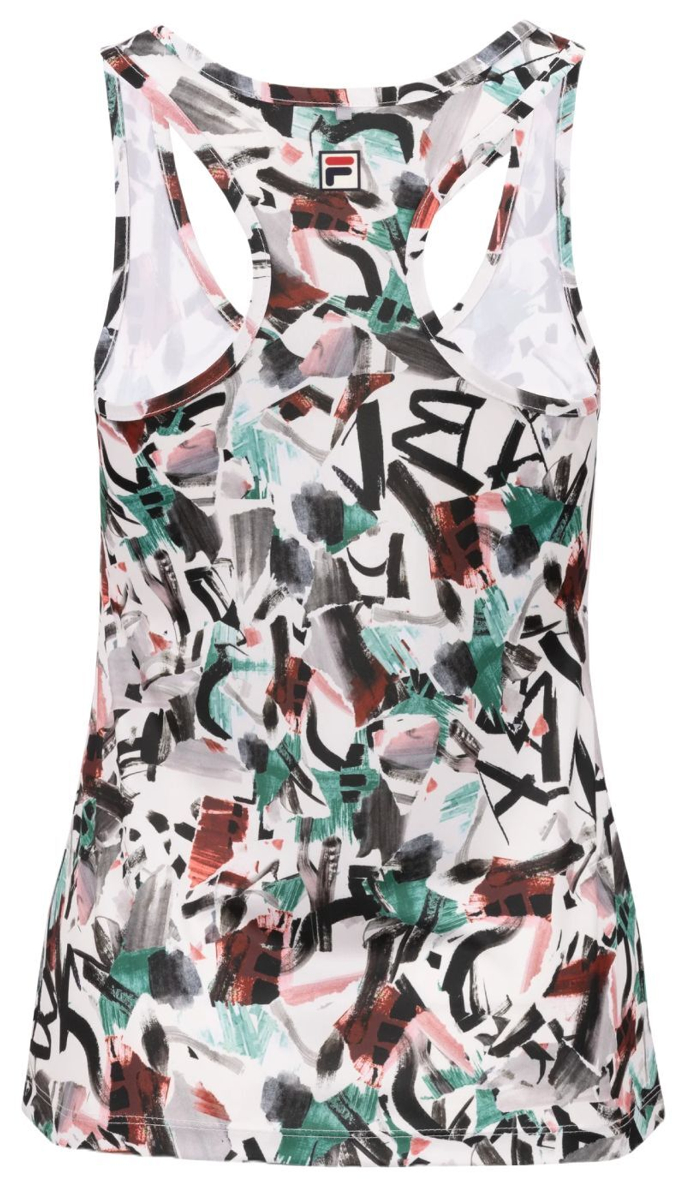 Женский топ теннисный Fila Mila - разноцветный