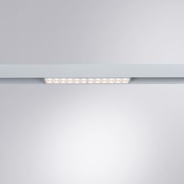 Магнитный трековый светодиодный светильник 15W 3000K A4644PL-1WH белый Linea Arte Lamp