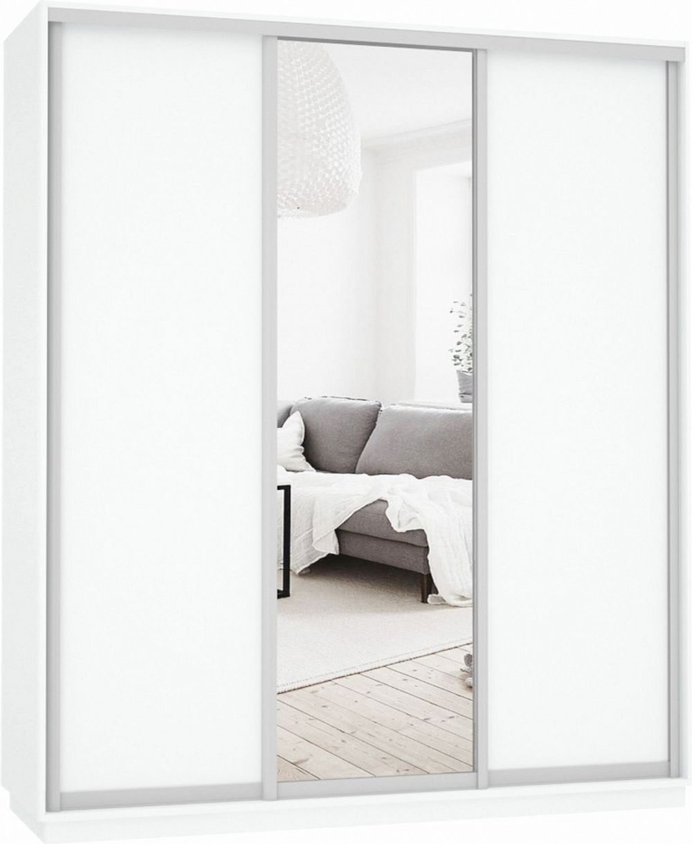 Шкаф-купе "Экспресс Медиум № 1 Трио"