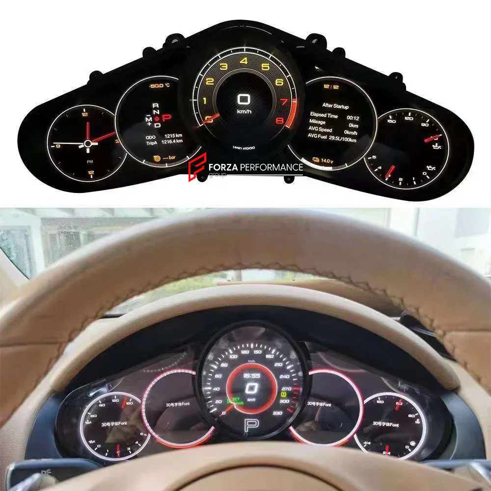 ЖК-панель приборов для PORSCHE CAYENNE E3 9Y 2018–2023 / PANAMERA G2 971 2016–2020