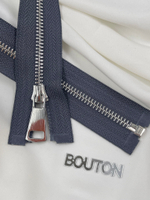 Молния темно-серая серебро