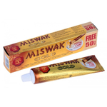 Зубная паста Dabur Miswak Gold Al-Arak Мисвак Золотой Аль-Арак 120+50 = 170 г