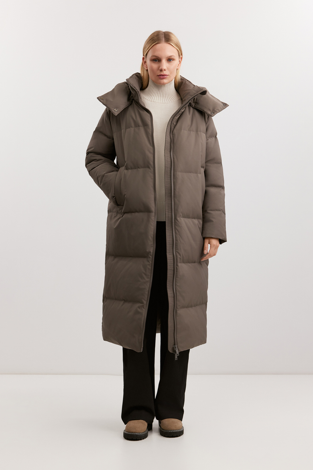 Пальто пуховое женское B0225701 BAON