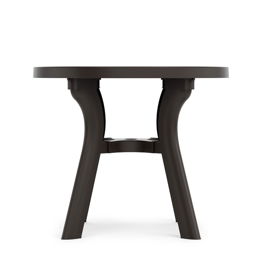 Стол круглый 900мм "Атлант", мокко