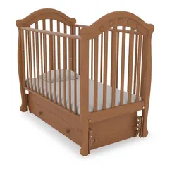 Детская кроватка с универсальным маятником Гандылян Джозеппе Вишня
