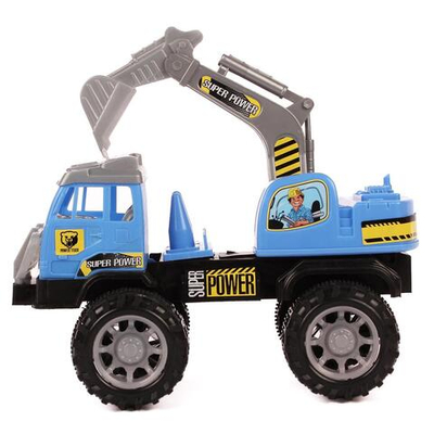 Грузовик Экскаватор 27*20*14см 13016