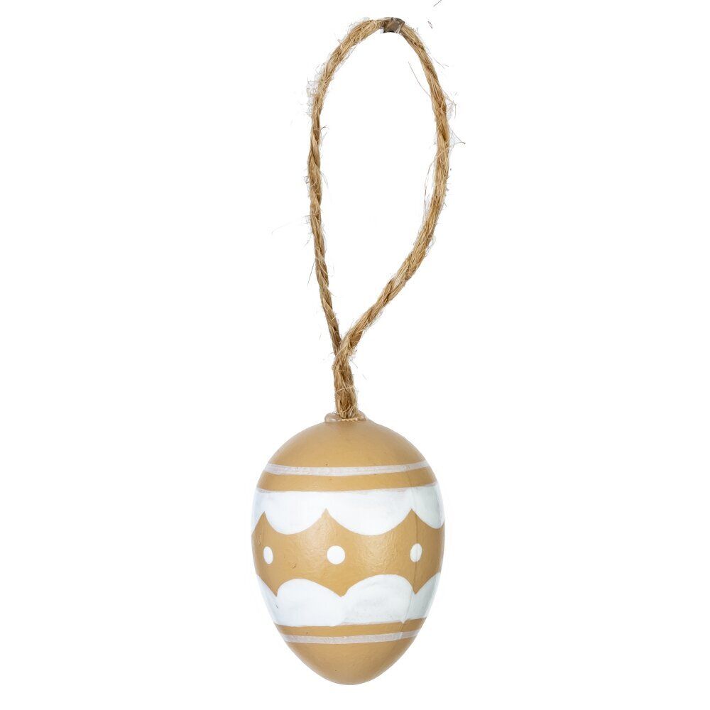 GAEM Набор из 16-ти изделий декоративных подвесных "Яйцо" (4,5*6, 3,5*5,5, 3*4), L14 W5,5 H15 см
