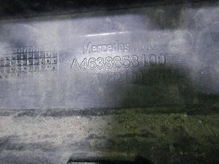 Бампер передний Mercedes G W463 (2018-н.в.) AMG