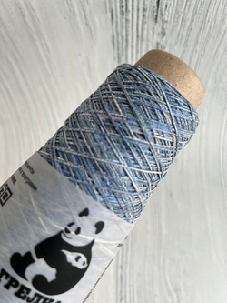 Пряжа для вязания с люрексом