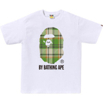 A Bathing Ape Bathing Ape Check Футболка