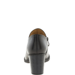 637309 Ботинки женские кожа черные