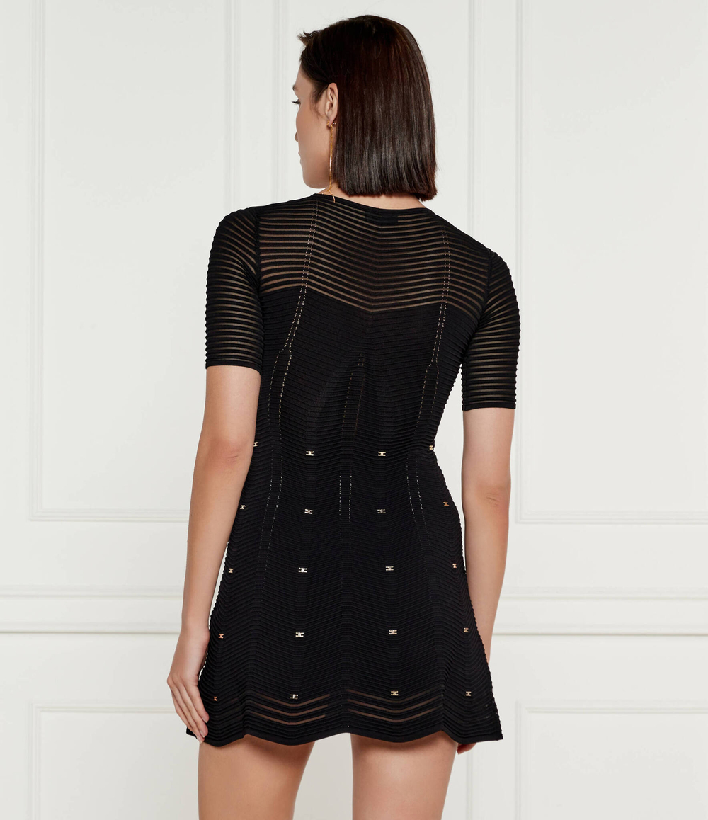 Платье Elisabetta Franchi - черный(AM03B46E2)