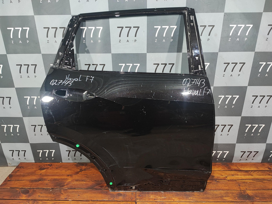 Дверь задняя правая Haval F7 1 19-24 Б/У Оригинал 6201149XKQ00A