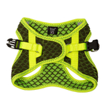 Шлейка-жилетка мягкая со светоотражающими элементами "Нео" S, темно-серая, обхват груди 370-400мм, Triol