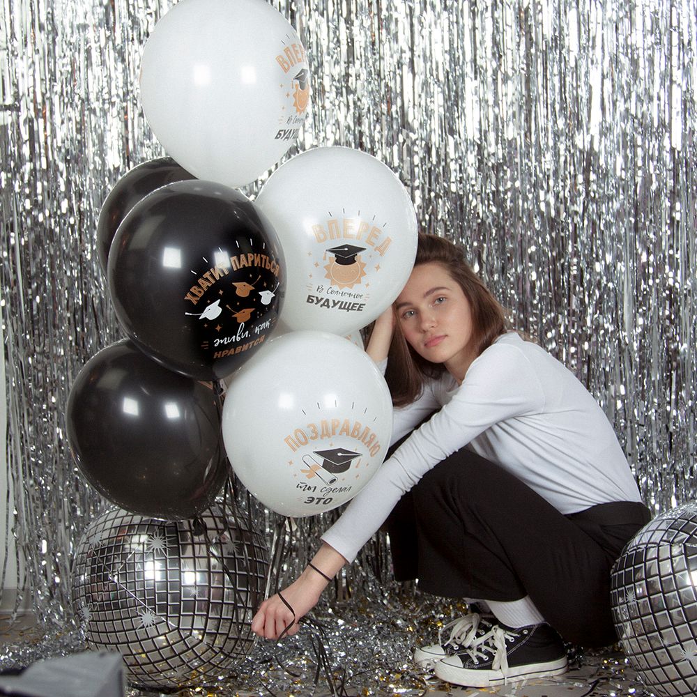 Занавес Дождик Серебро, Металлик, 100*300 см, 1 шт.