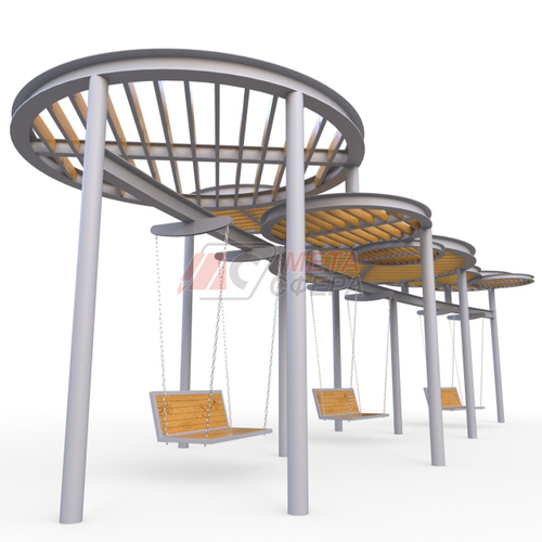 Качели Галактика